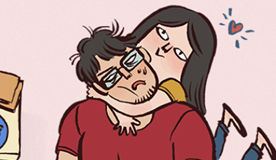 我的傻大个男友