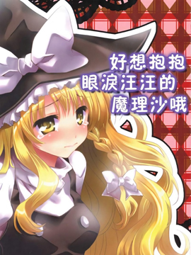 好想抱抱眼泪汪汪的魔理沙哦~