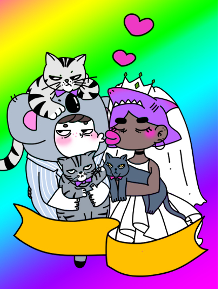 我老公是个熊孩子