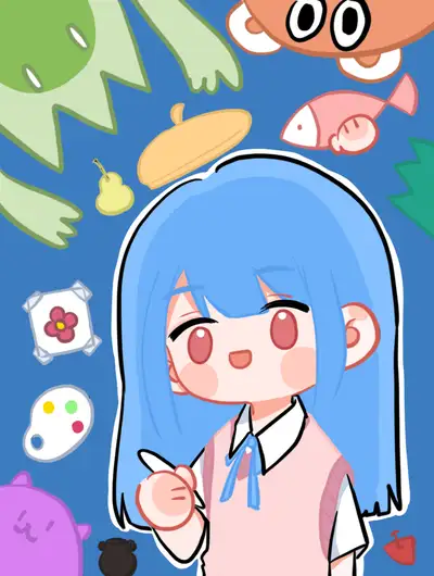 普通的女大学生