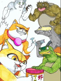 三石榴甜的日常