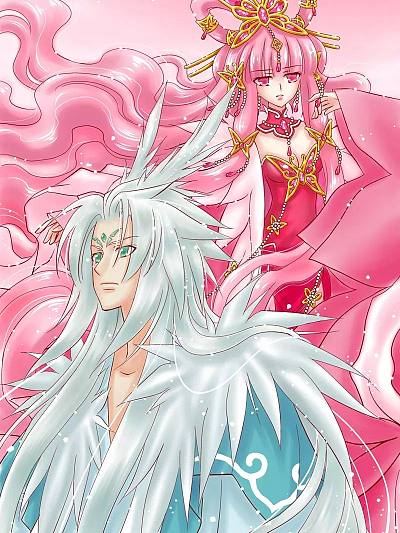 《狐剑传》插画集