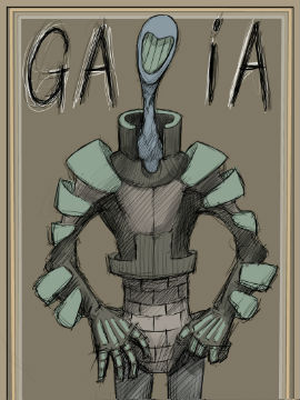 残暴的盖亚