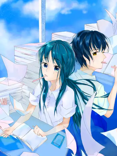 二阶非齐次线性微分恋爱笔录