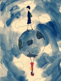 一个人一条路一片天