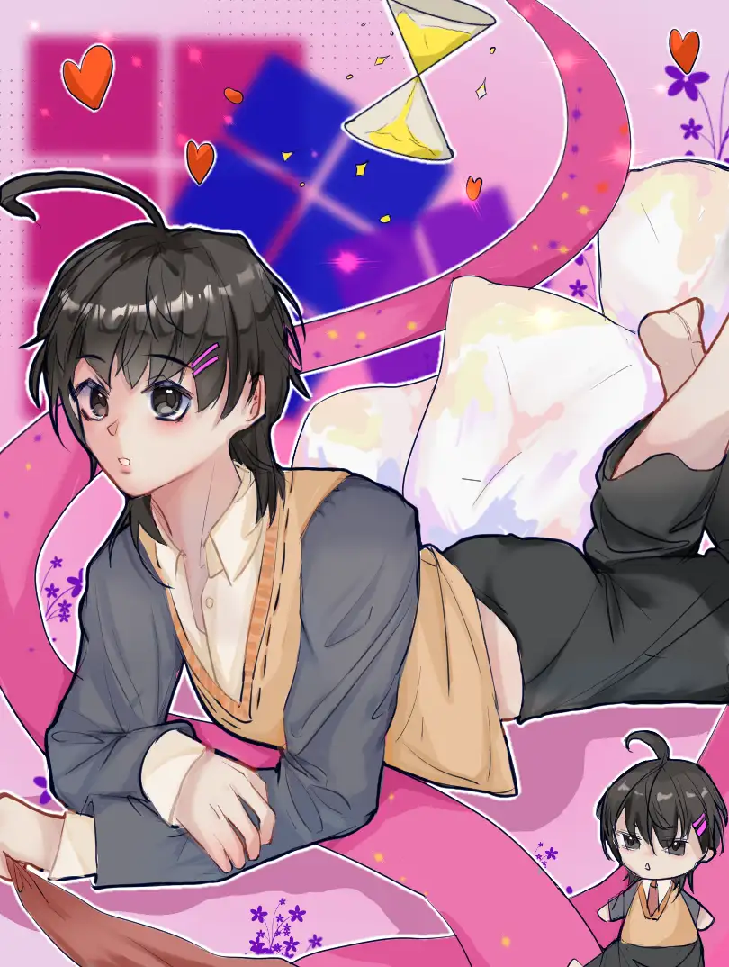 穿成游戏女主的哥哥