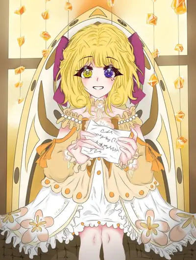 落款平行异世界的预言书