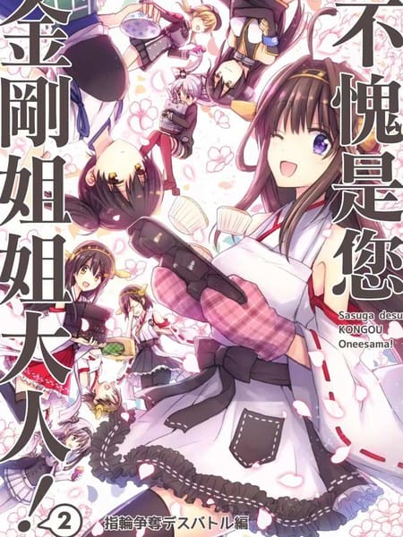 不愧是您，金刚姐姐大人2