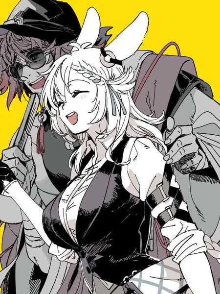 【明日方舟同人】乌有×克洛丝合集