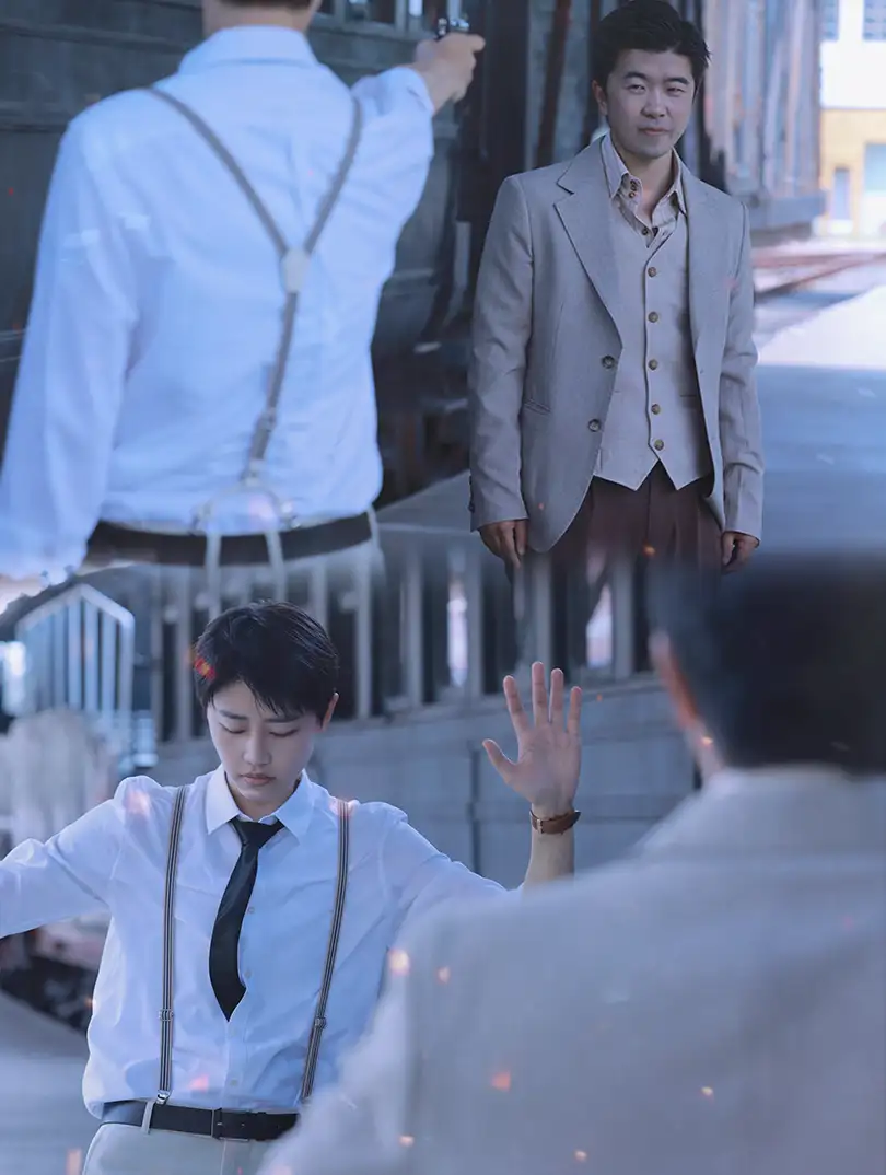 反叛者真人漫画（上部）