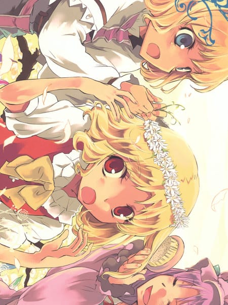 ORANGEMARY Side：YELLOW