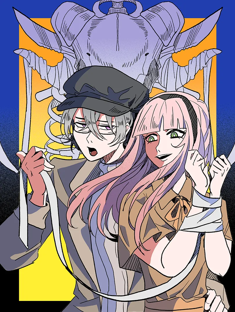 严肃点！这可是绑架！