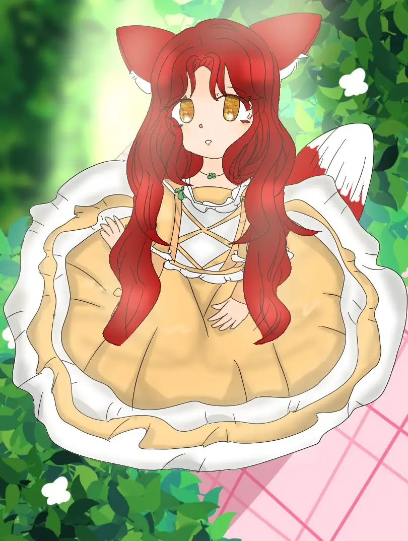 红狐狸和紫兔子