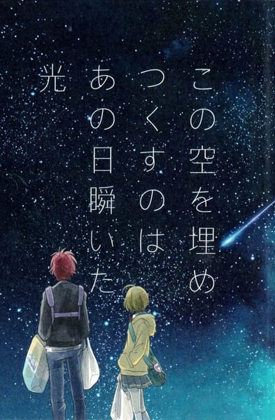 那片天空上尽是在那天闪烁的光辉